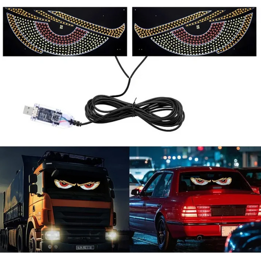 Panouri LED Matrix Auto , lumini LED, model cu ochi, iluminare puternica