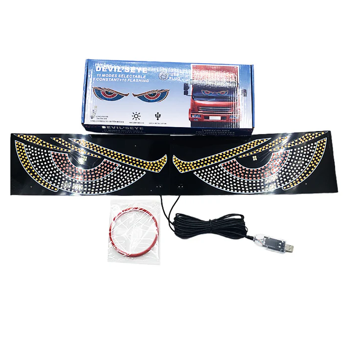 Panouri LED Matrix Auto , lumini LED, model cu ochi, iluminare puternica