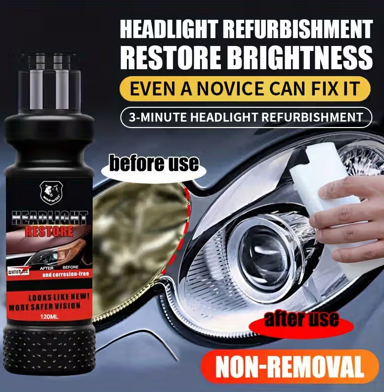 Polish Faruri Solutie Curatare si Lustruire Faruri 120ml