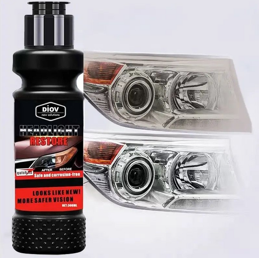 Polish Faruri Solutie Curatare si Lustruire Faruri 120ml