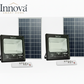 Proiector Solar Innova 100W , IP66 , Indicator Batarie , Telecomanda , 6500k