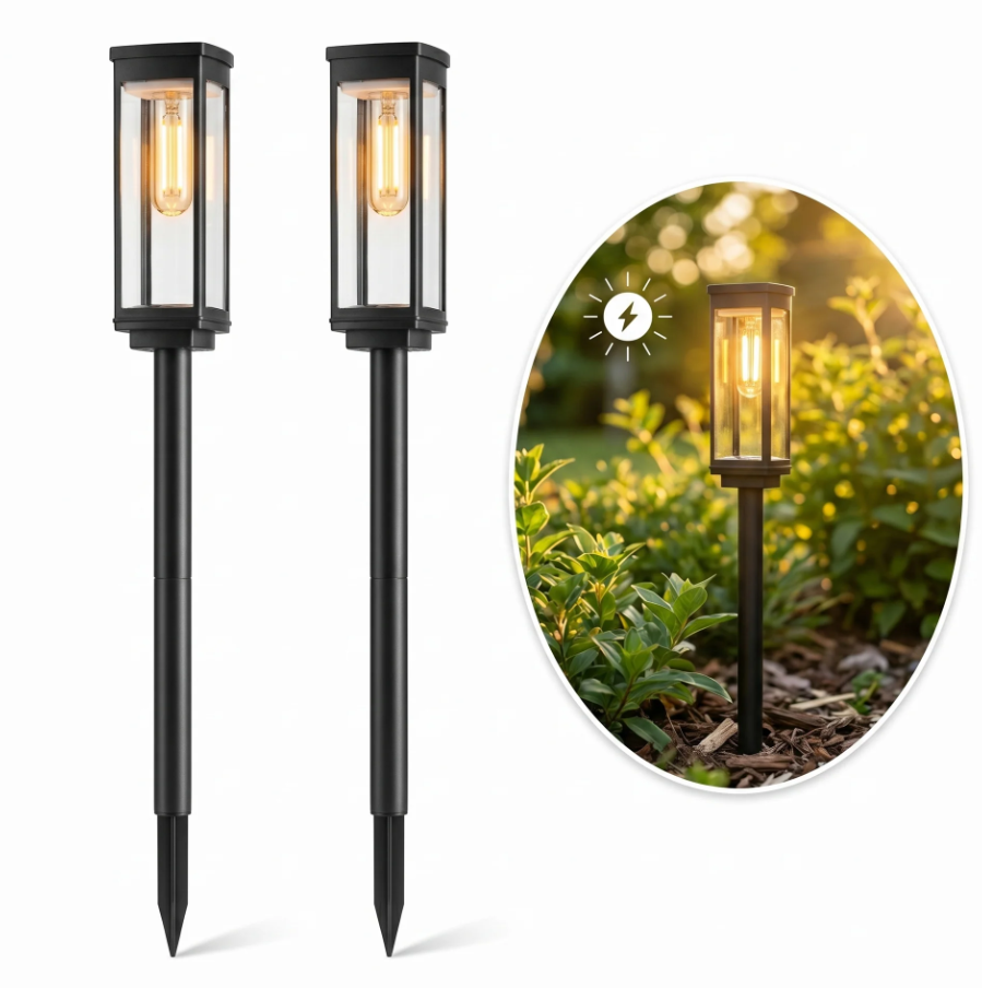 Set lampi solare de gradina Tower