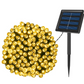 Instalatie solara 100 LED - Multicolor / Alb Rece / Alb Cald