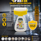 Soluție Antialunecare PasFix 300ml – Protecție sigură pentru gresie, piatră și marmură cu rolă aplicatoare