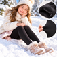 Set dres îmblănit pentru copii – 1800D, călduros și confortabil - 5–7 ani, 8–10 ani și 11–13 ani