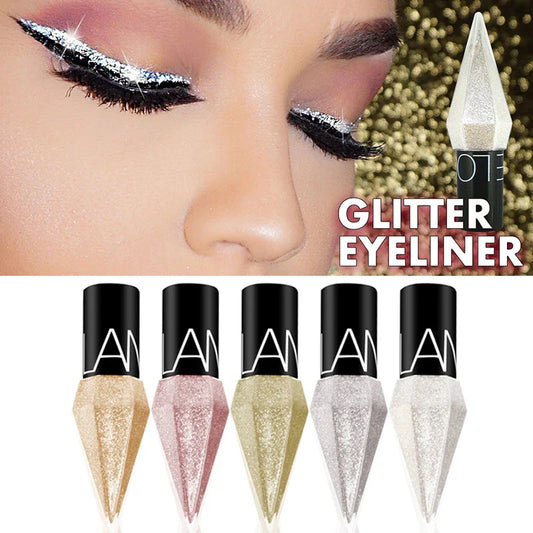 Set Eyeliner Glitter, Diamond Shimmer