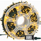 Instalatie LED Rola 50 m Conectare La Priza