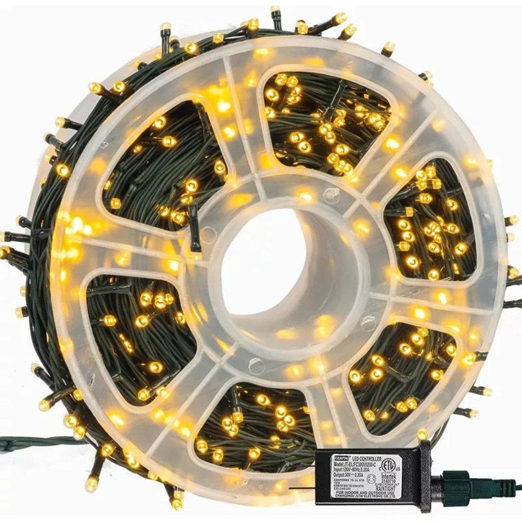 Instalatie LED Rola 50 m Conectare La Priza