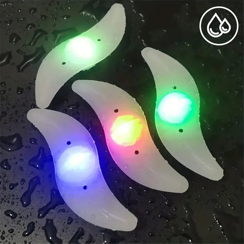 Set LED RGB pentru roata de bicicleta