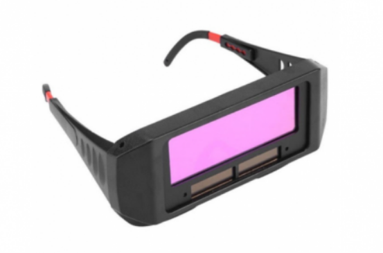 Ochelari de protectie sudura cu display LCD, cristale lichide auto-intunecare
