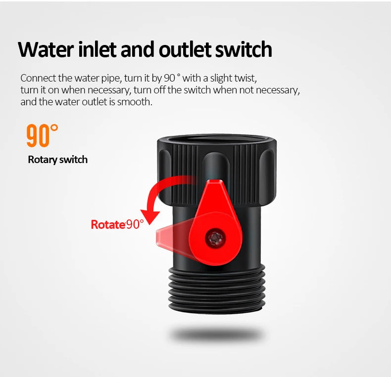 Perie auto cu rotatie si recipient detergent