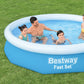 Piscina gonflabila Bestway, Ø 244 cm, H 61 cm, capacitate 1.88 m³