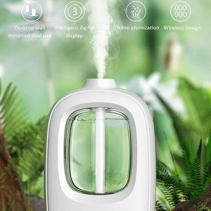 Umidificator reincarcabil USB, Nano Diffuser + sticluta parfum