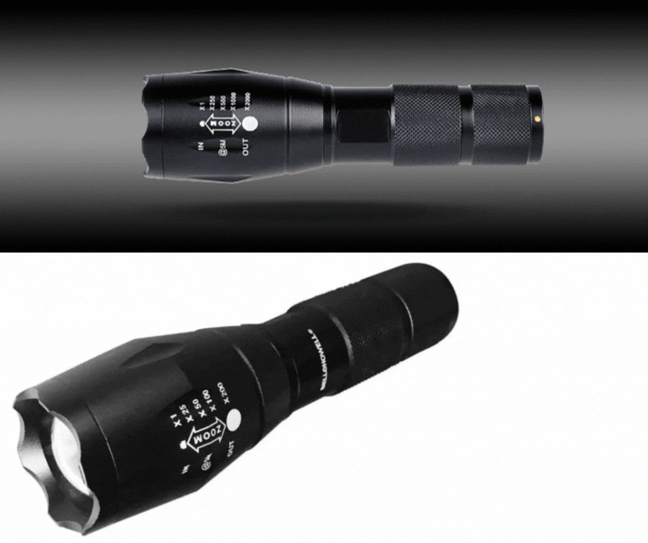 Lanterna Gui Lanterna Tactica LED Tac Light – Rdus.ro - Zilnic Produse la Pret Redus
