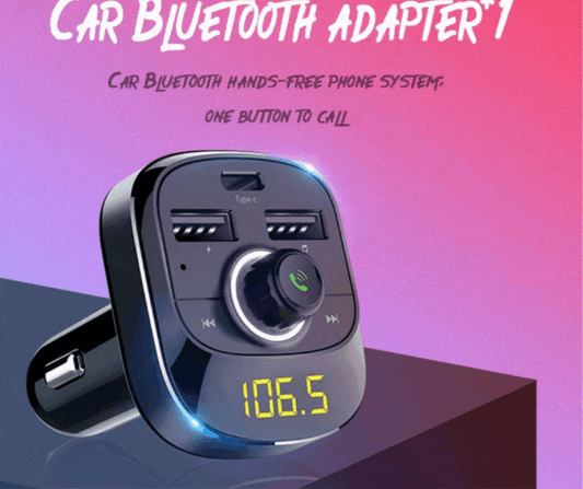 Modulator C4 Bluetooth 5.0 cu incarcare RAPIDA si luminca RGB 7 culori