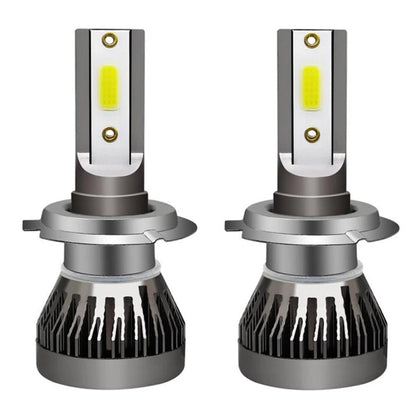 Set 2 Becuri auto LED  H7 / H1 / H11 COB