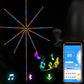 Banda Led RGB artificii, Control APP Bluetooth, 16 milioane culori