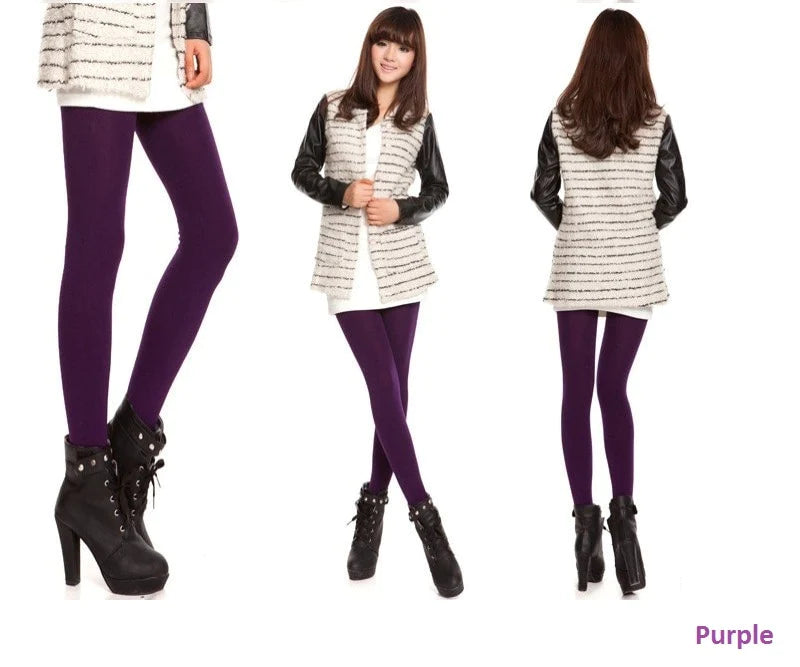 SET 3x perechi de colanti dama vatuiti, marime universala 1200 DEN