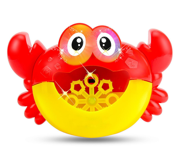 Jucarie muzicala pentru baloane de sapun- Crab