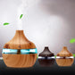 Difuzor de aromaterapie, 7 culori ambientale + 1 sticluta ulei