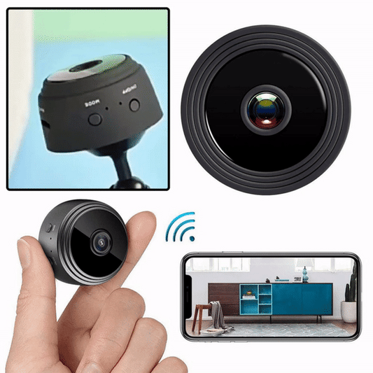Camera Video Wi-Fi 1080p HD WIDE 150 cu conectare la Telefon
