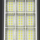 Lampi Solare de Perete cu 72 LED-uri COB, 50W, 3 Moduri de Functionare, Telecomanda, Senzor de Miscare si Lumina