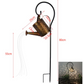 Lampa decorativa stropitoare cu incarcare solara