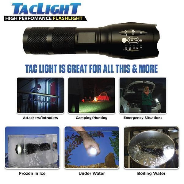 Lanterna Tactica LED Tac Light