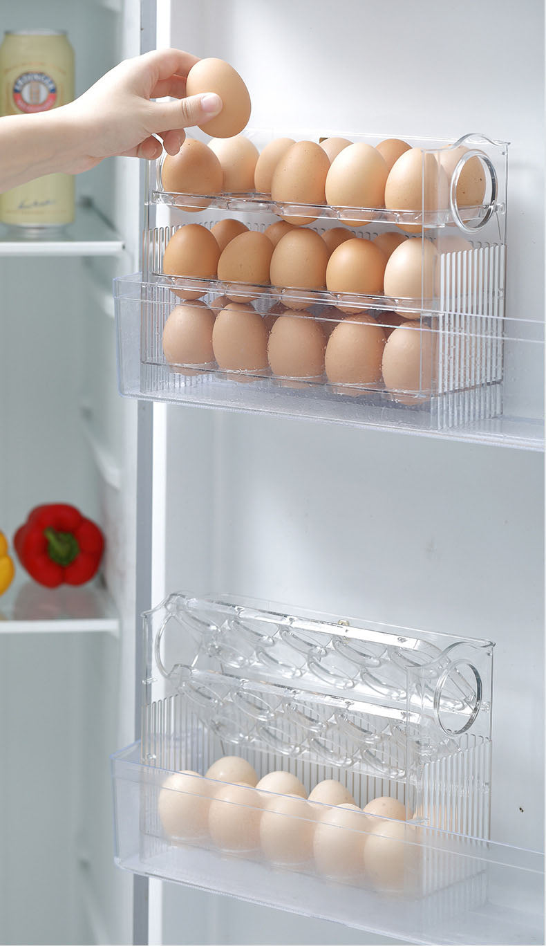 Cutie de depozitare pentru 30 de ouă