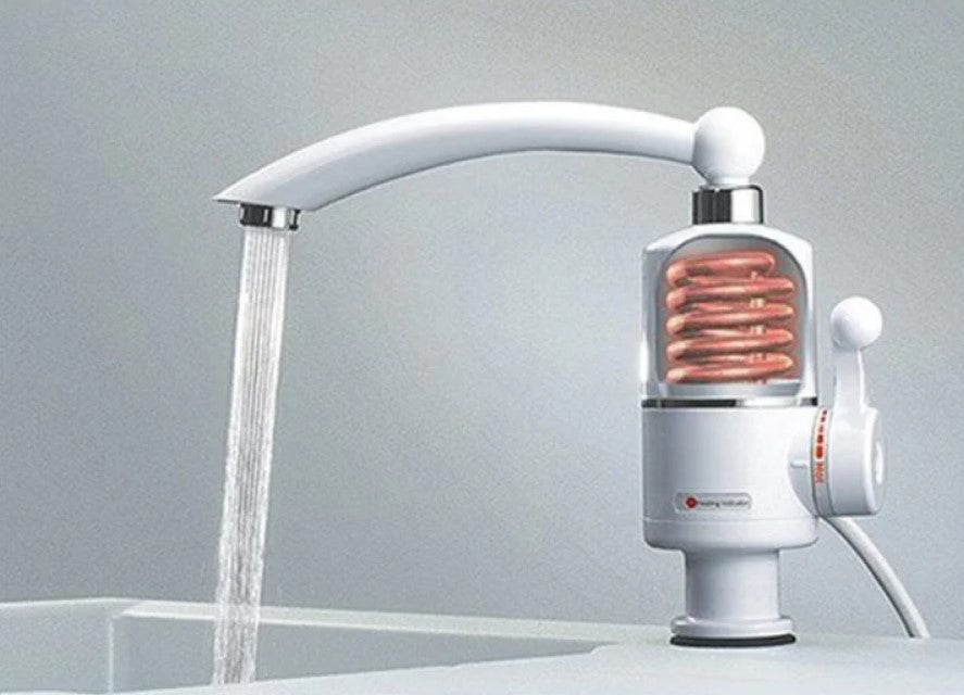 Robinet Electric pentru Apa calda instant