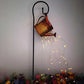 Lampa decorativa stropitoare cu incarcare solara